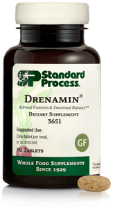 Drenamin®, 90 Tablets