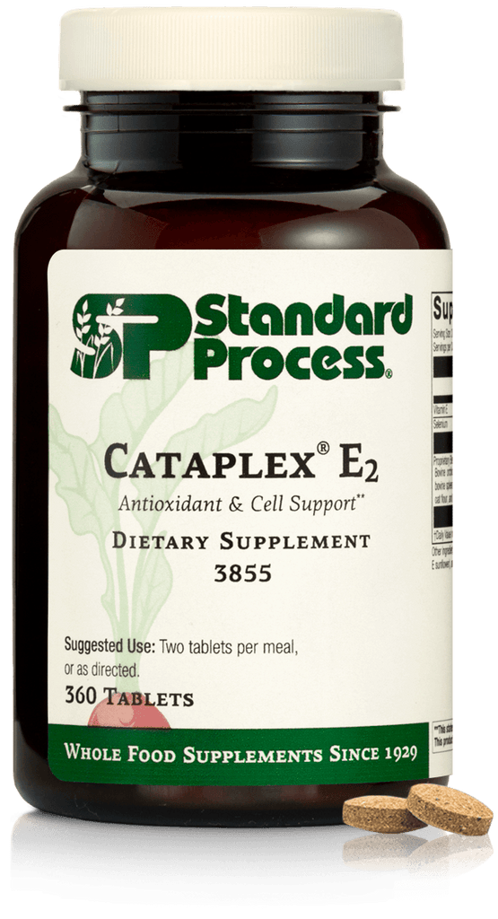 Standard Process Inc Vitamins & Supplements Cataplex® E2, 360 Tablets