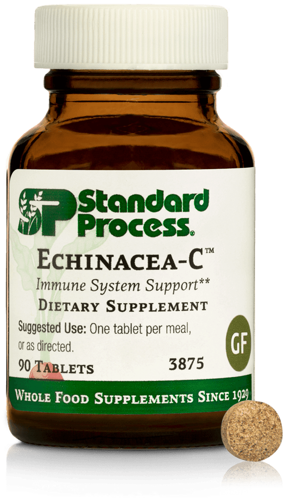 Standard Process Inc Vitamins & Supplements Echinacea-C™, 90 Tablets