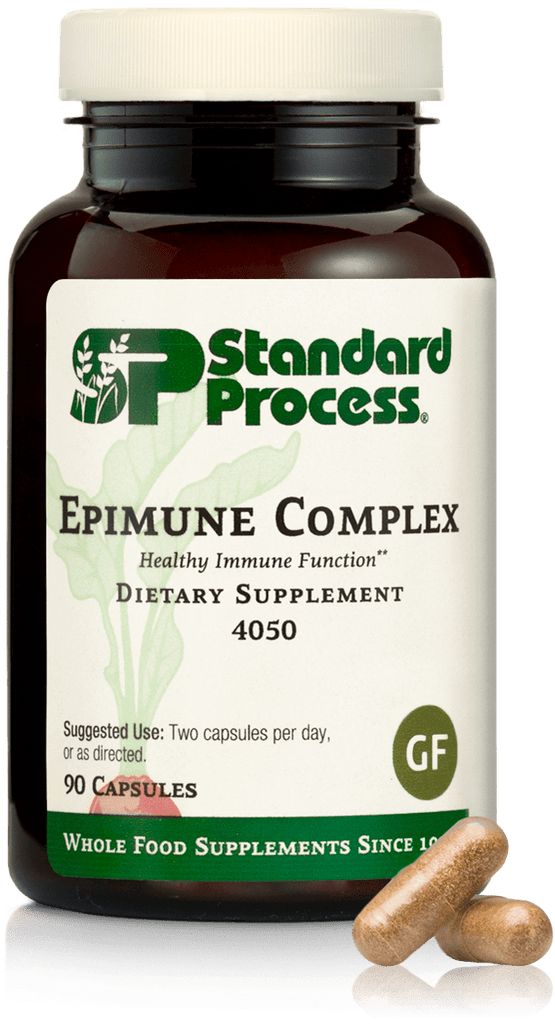 Standard Process Inc Vitamins & Supplements Epimune Complex, 90 Capsules