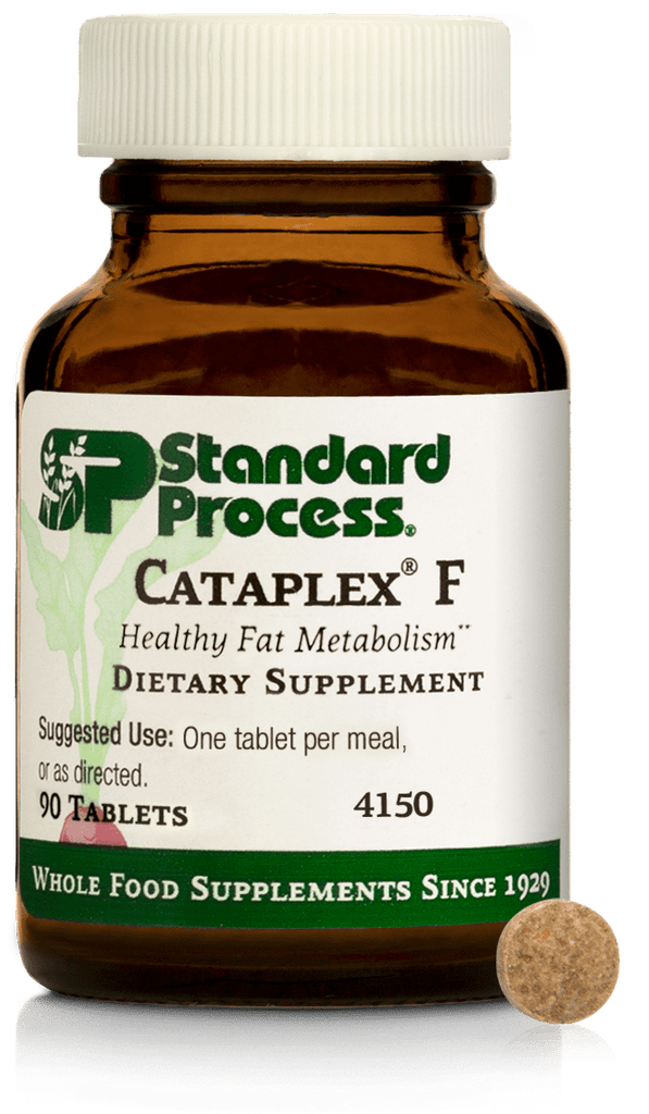 Standard Process Inc Vitamins & Supplements Cataplex® F Tablets, 90 Tablets