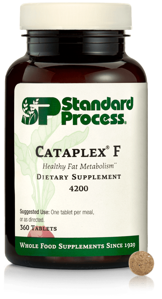 Standard Process Inc Vitamins & Supplements Cataplex® F Tablets, 360 Tablets