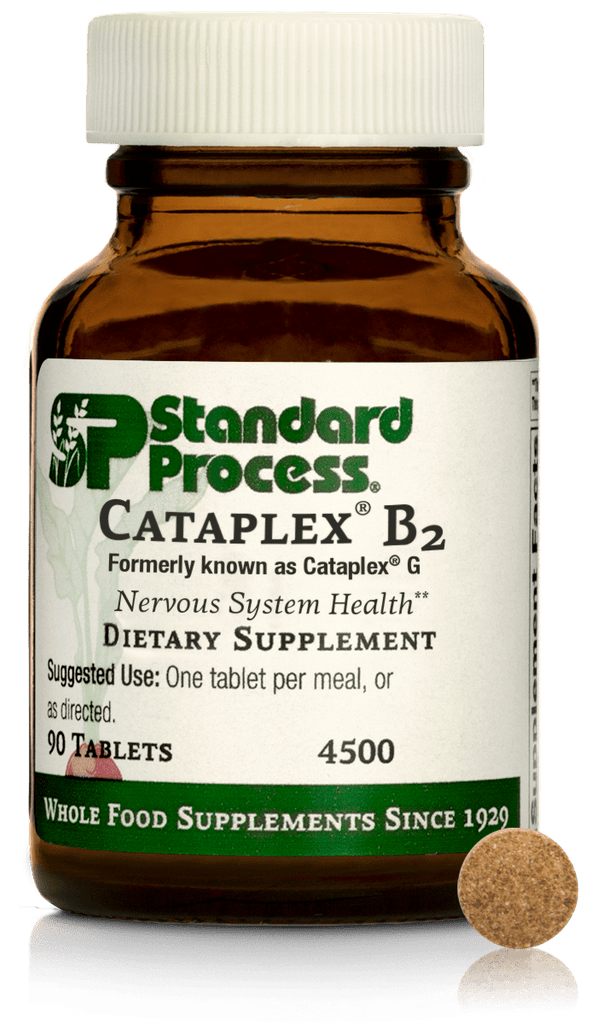 Standard Process Inc Vitamins & Supplements Cataplex® B2, 90 Tablets