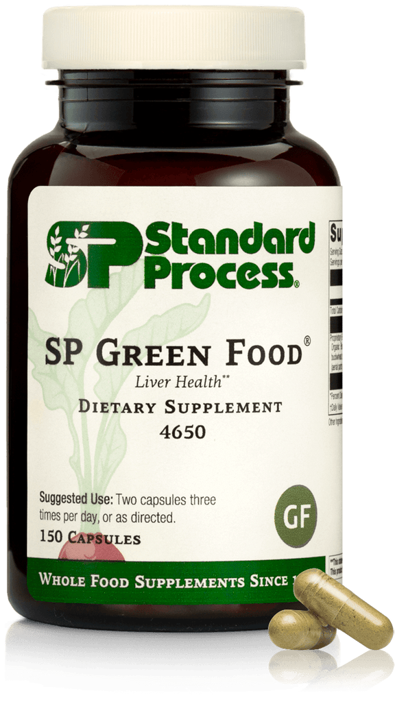 Standard Process Inc Vitamins & Supplements SP Green Food®, 150 Capsules