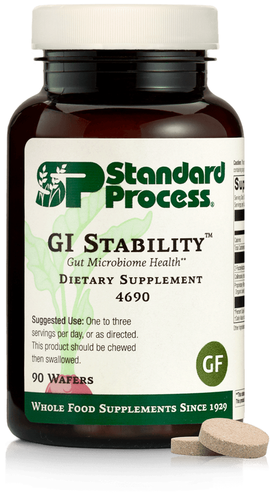 Standard Process Inc Vitamins & Supplements GI Stability™, 90 Wafers