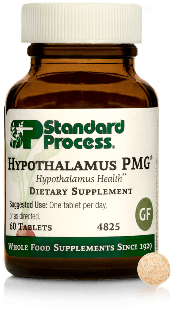 Standard Process Inc Vitamins & Supplements Hypothalamus PMG®, 60 Tablets