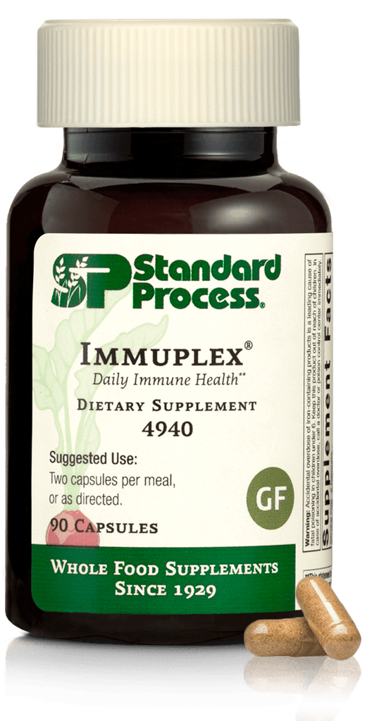 Standard Process Inc Vitamins & Supplements Immuplex®, 90 Capsules