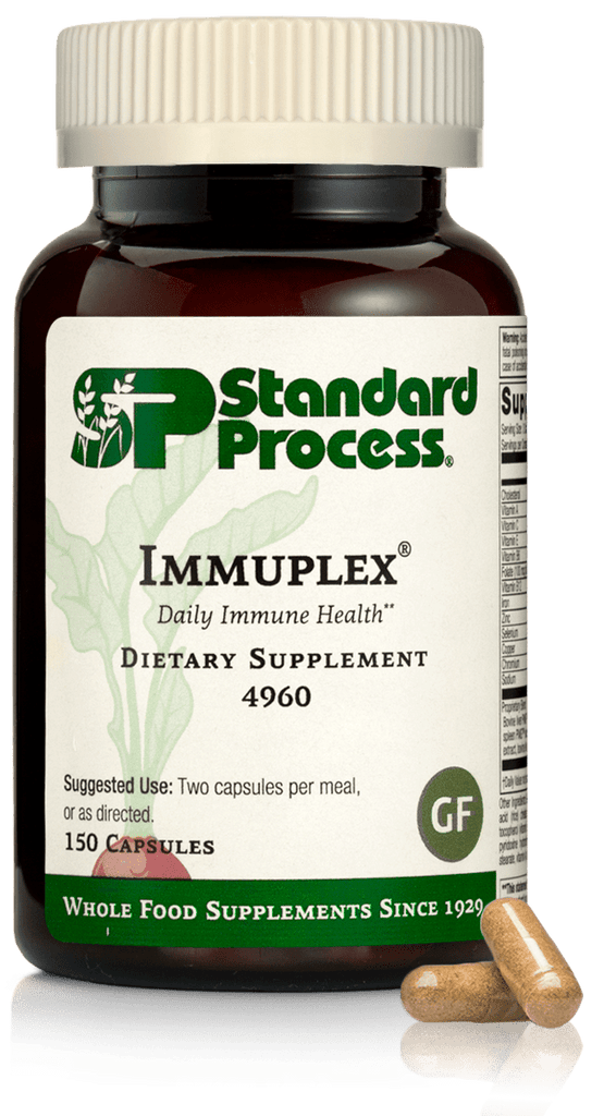 Standard Process Inc Vitamins & Supplements Immuplex®, 150 Capsules