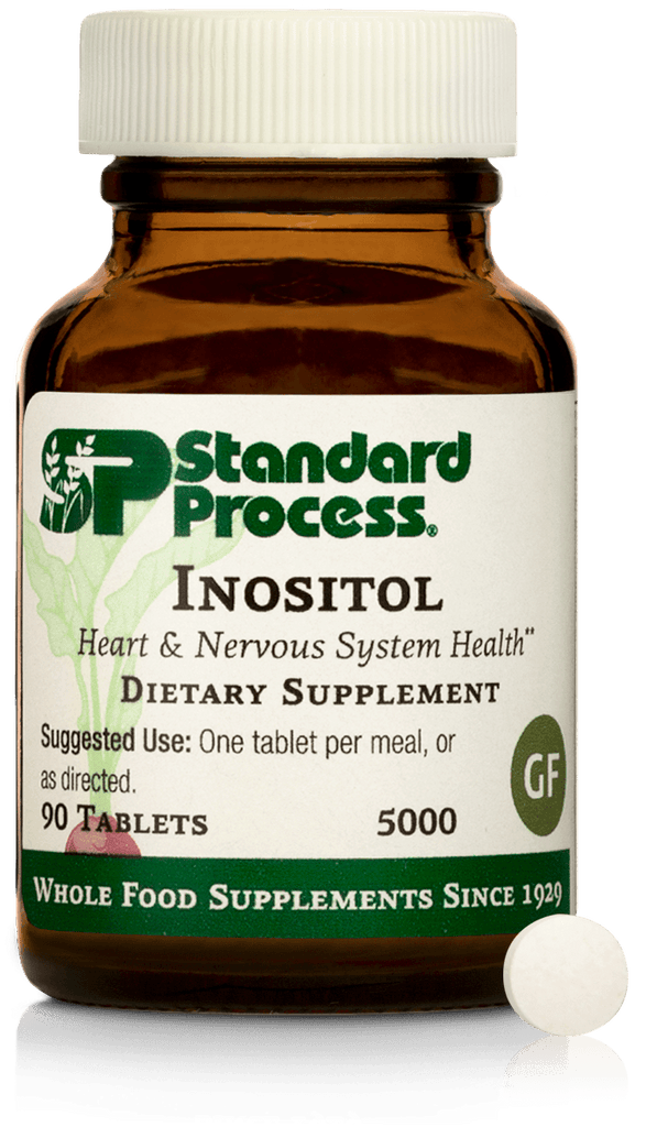 Standard Process Inc Vitamins & Supplements Inositol, 90 Tablets