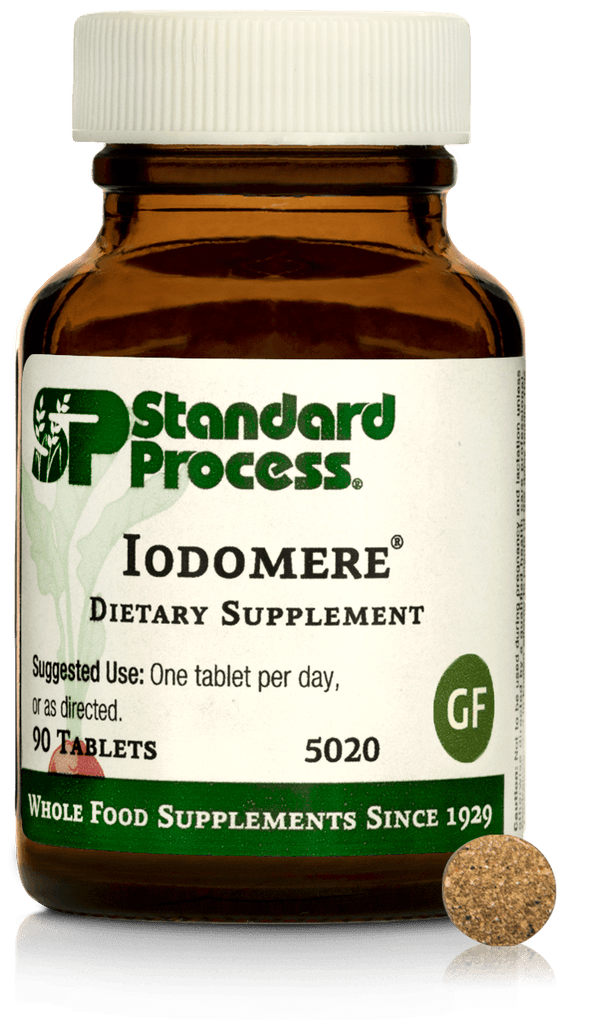 Standard Process Inc Vitamins & Supplements Iodomere®, 90 Tablets