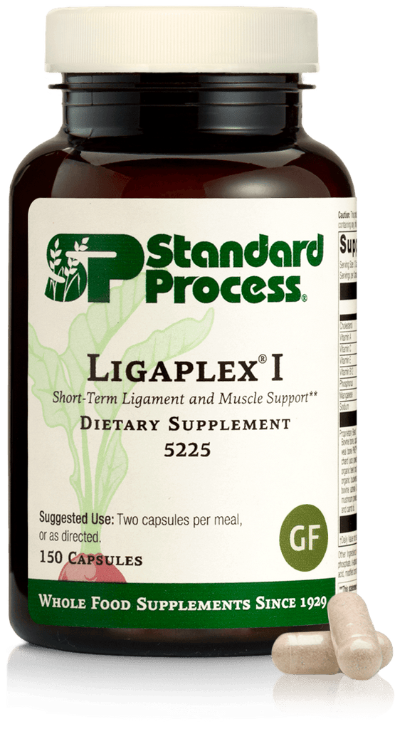 Standard Process Inc Vitamins & Supplements Ligaplex® I, 150 Capsules