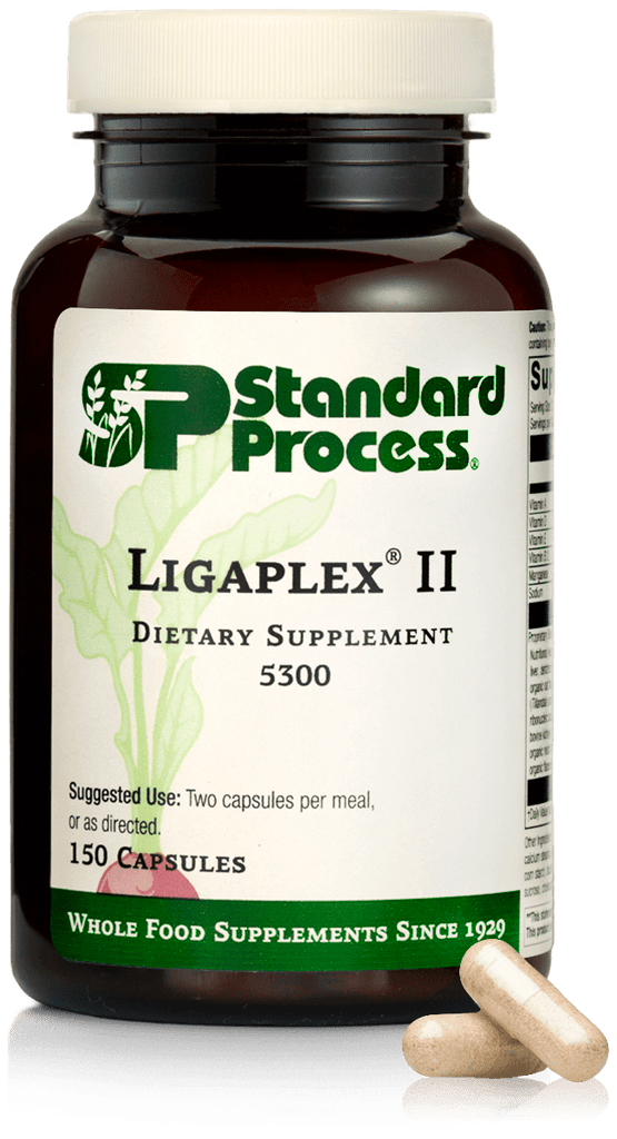 Standard Process Inc Vitamins & Supplements Ligaplex® II, 150 Capsules