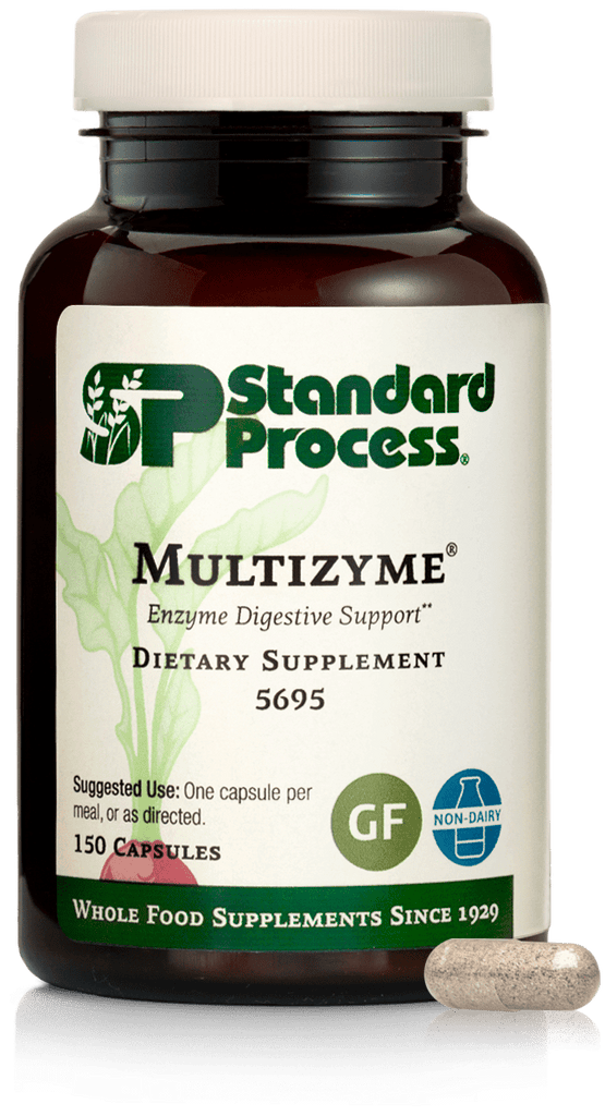 Standard Process Inc Vitamins & Supplements Multizyme®, 150 Capsules