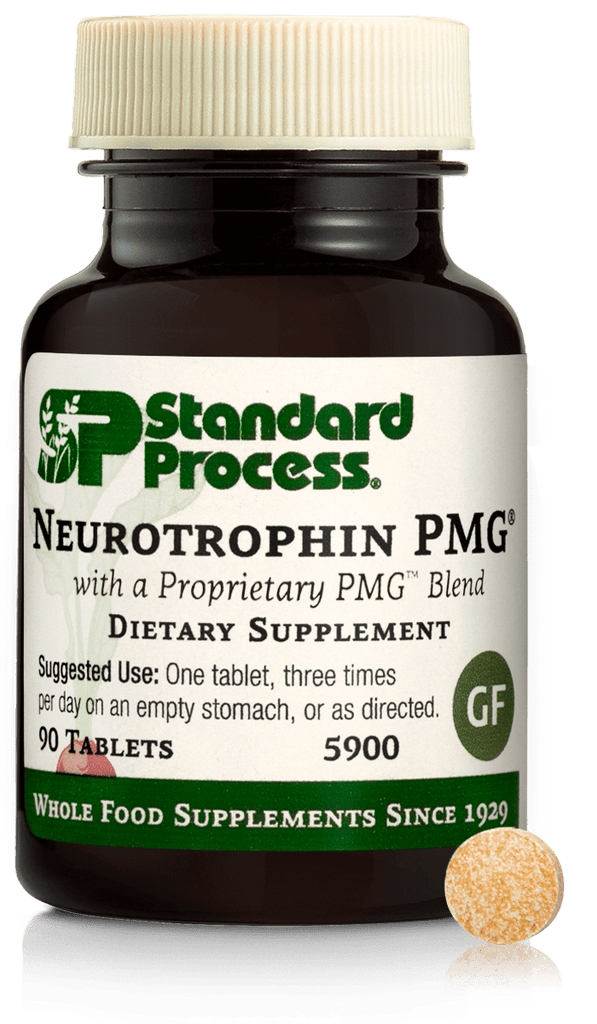 Standard Process Inc Vitamins & Supplements Neurotrophin PMG®, 90 Tablets