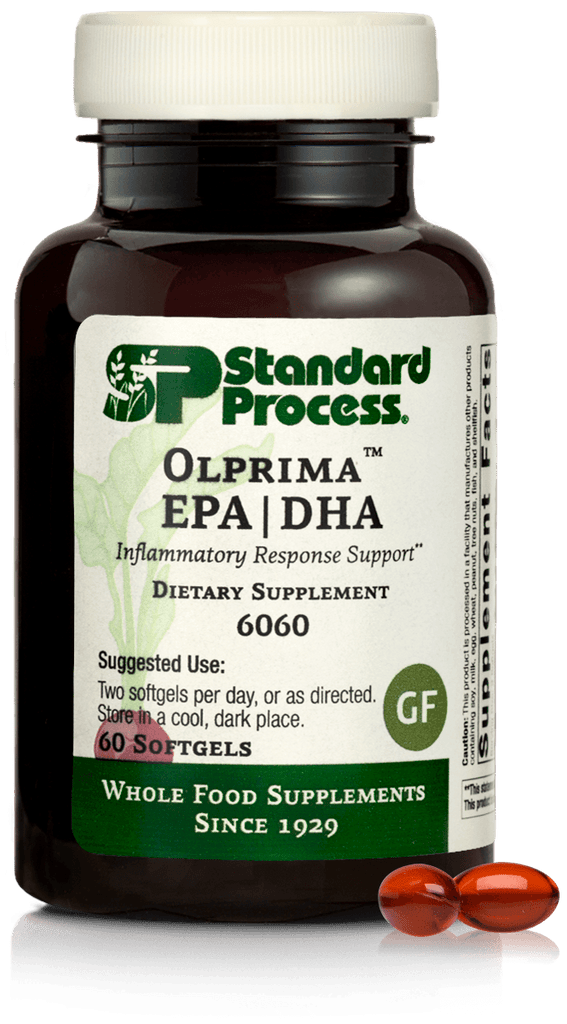 Standard Process Inc Vitamins & Supplements Olprima™ EPA|DHA, 60 Softgels