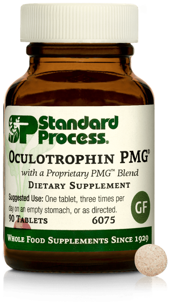 Standard Process Inc Vitamins & Supplements Oculotrophin PMG®, 90 Tablets