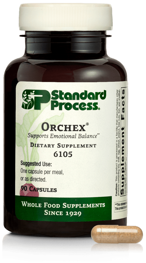 Standard Process Inc Vitamins & Supplements Orchex®, 90 Capsules