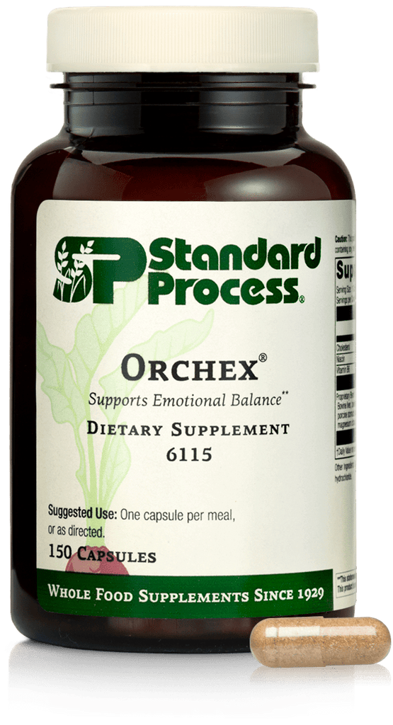 Standard Process Inc Vitamins & Supplements Orchex®, 150 Capsules