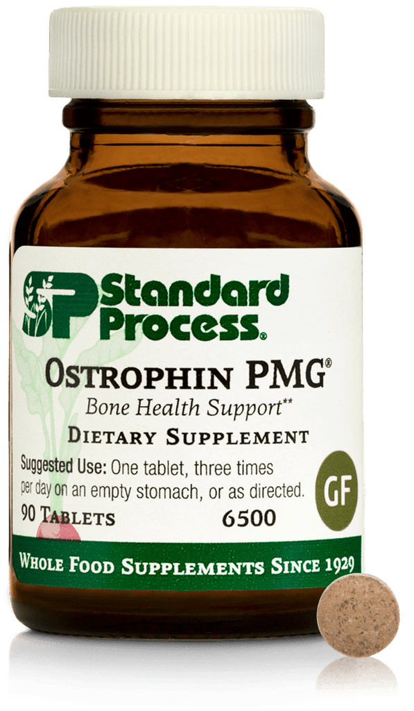 Standard Process Inc Vitamins & Supplements Ostrophin PMG®, 90 Tablets