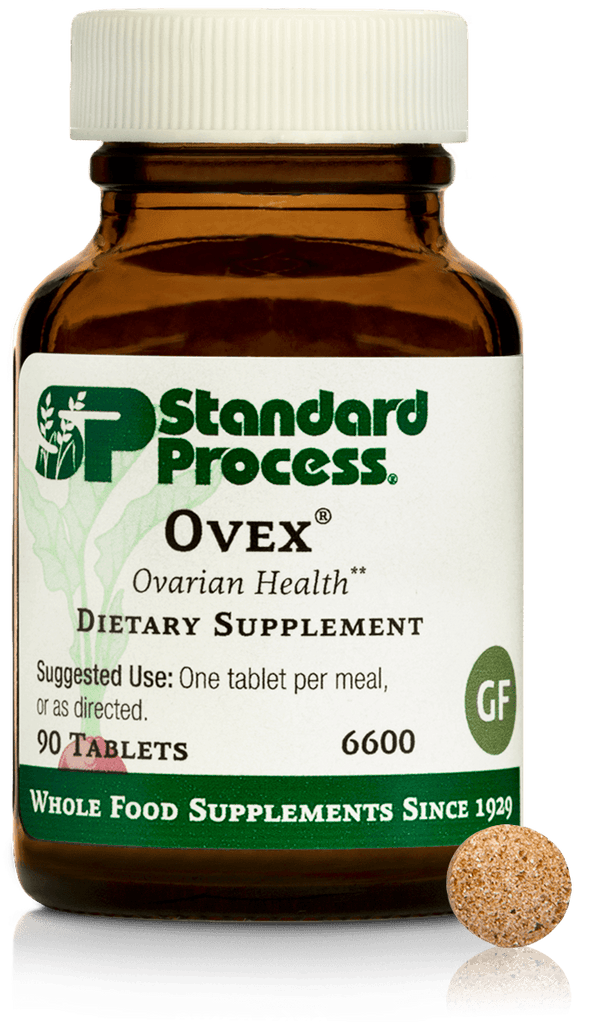 Standard Process Inc Vitamins & Supplements Ovex®, 90 Tablets