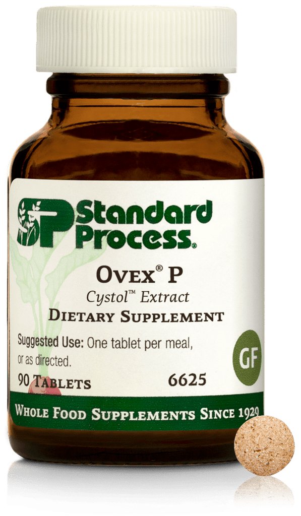 Standard Process Inc Vitamins & Supplements Ovex® P, 90 Tablets