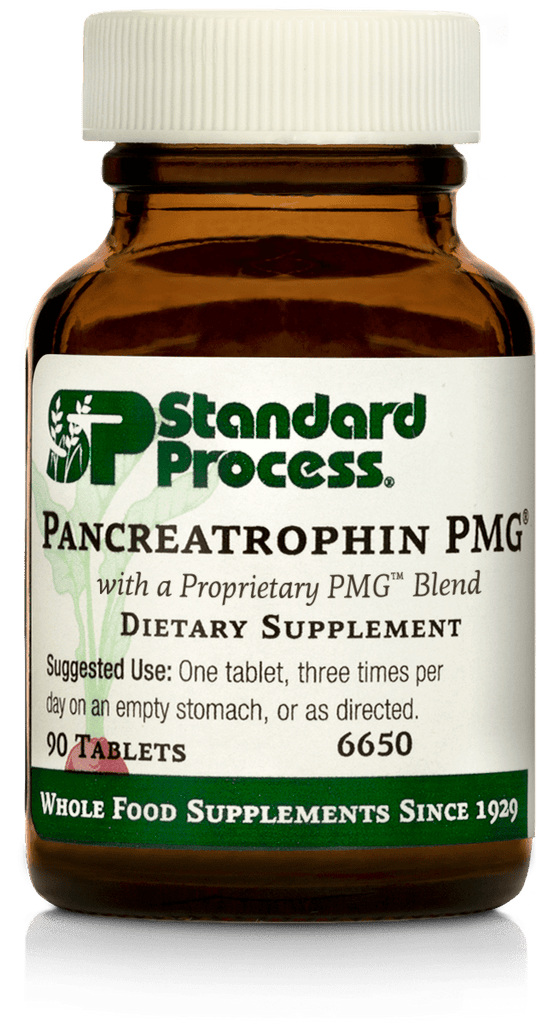 Standard Process Inc Vitamins & Supplements Pancreatrophin PMG®, 90 Tablets