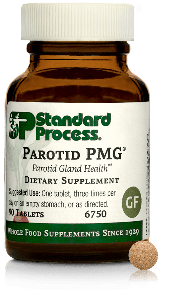 Standard Process Inc Vitamins & Supplements Parotid PMG®, 90 Tablets