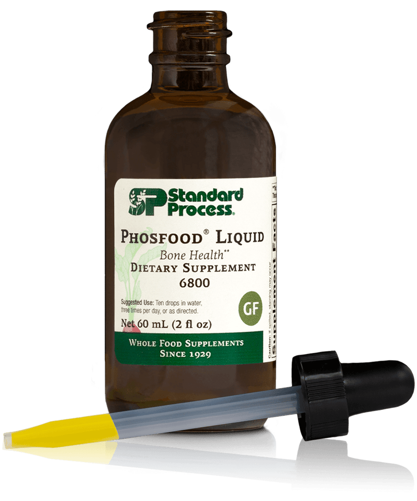 Standard Process Inc Vitamins & Supplements Phosfood® Liquid, 60 mL (2 fl oz)