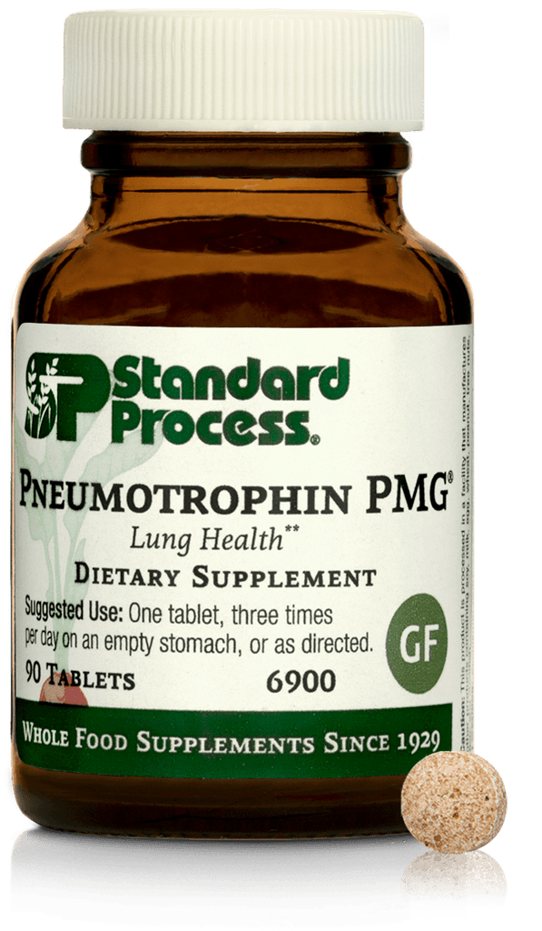 Standard Process Inc Vitamins & Supplements Pneumotrophin PMG®, 90 Tablets