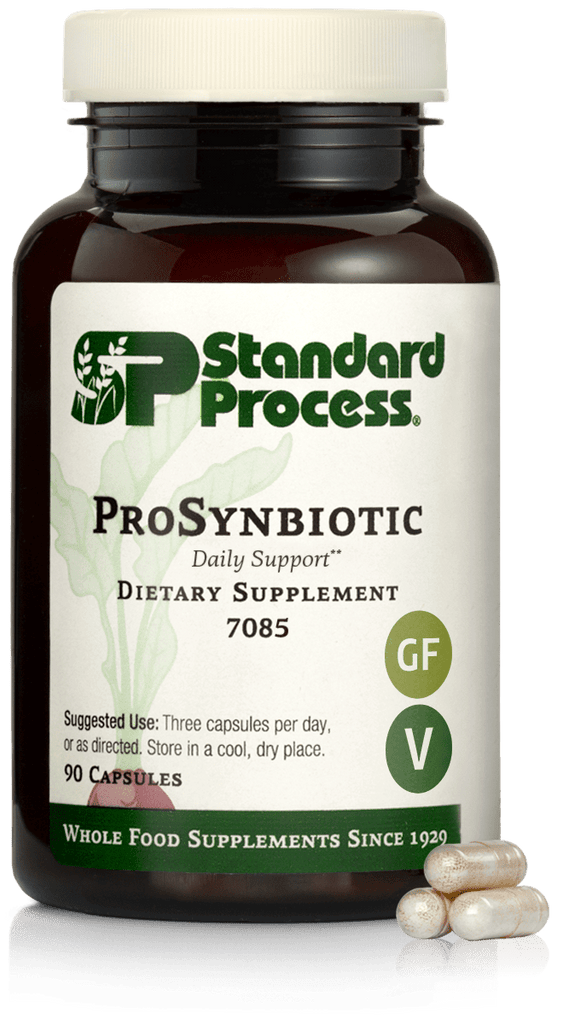 Standard Process Inc ProSynbiotic, 90 Capsules