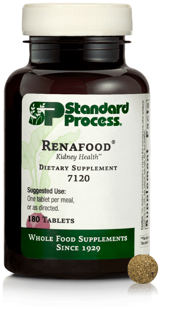 Standard Process Inc Vitamins & Supplements Renafood®, 180 Tablets