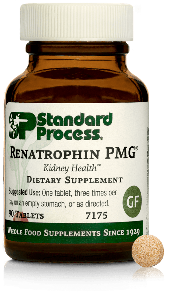 Standard Process Inc Vitamins & Supplements Renatrophin PMG®, 90 Tablets