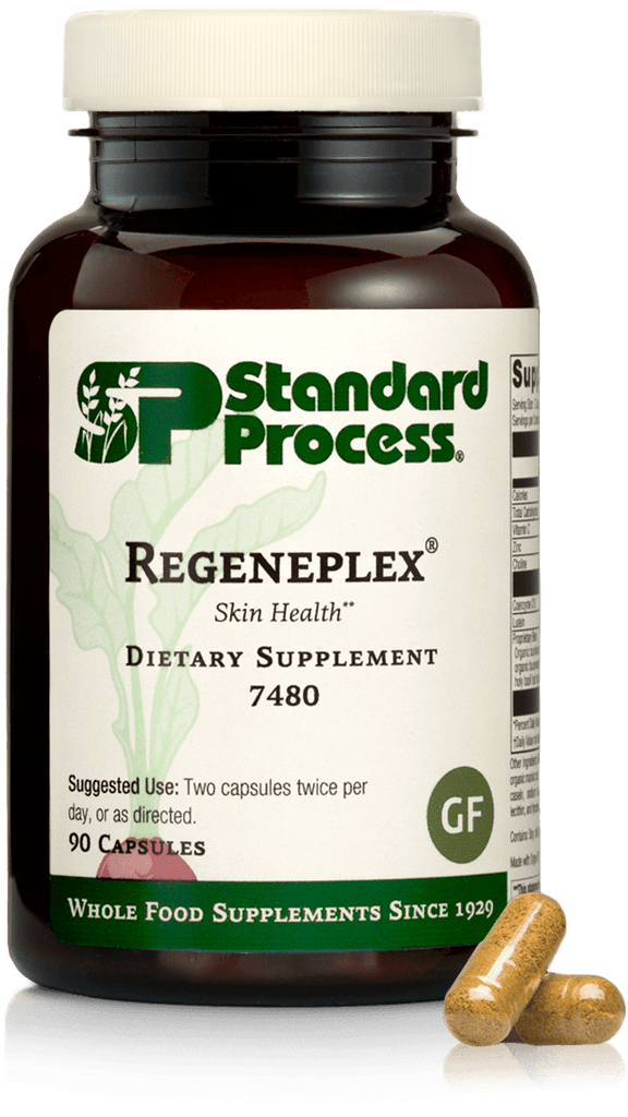 Standard Process Inc Vitamins & Supplements Regeneplex®, 90 Capsules