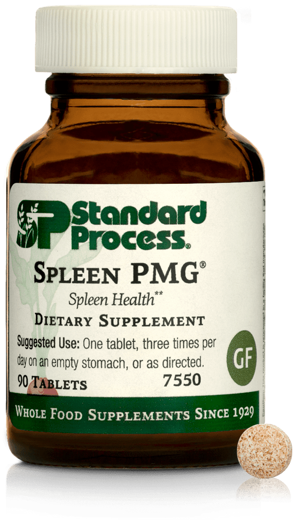 Standard Process Inc Vitamins & Supplements Spleen PMG®, 90 Tablets