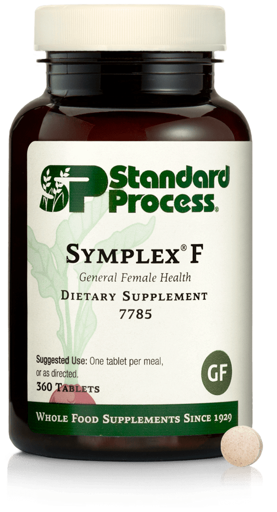 Standard Process Inc Vitamins & Supplements Symplex® F, 360 Tablets