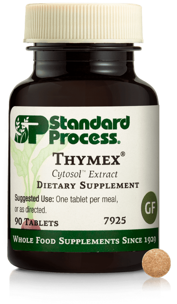 Standard Process Inc Vitamins & Supplements Thymex®, 90 Tablets