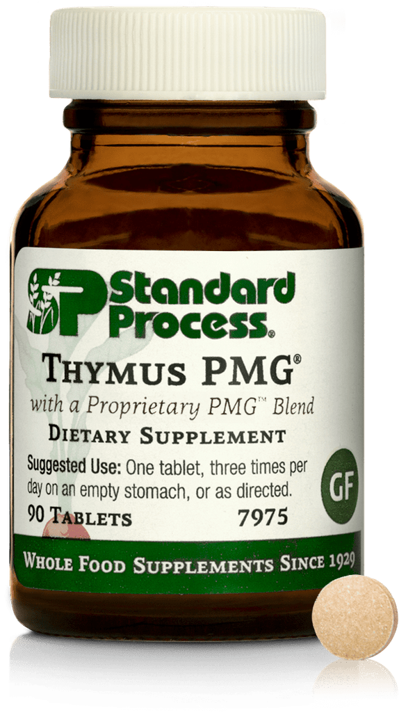 Standard Process Inc Vitamins & Supplements Thymus PMG®, 90 Tablets