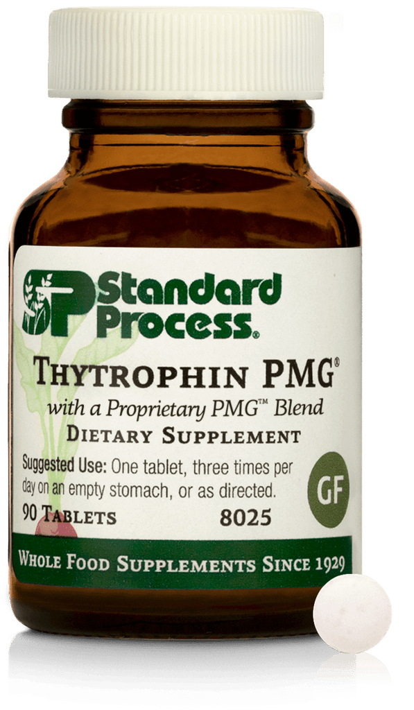 Standard Process Inc Vitamins & Supplements Thytrophin PMG®, 90 Tablets