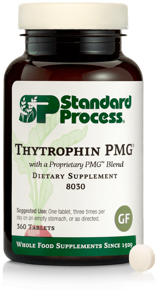 Standard Process Inc Vitamins & Supplements Thytrophin PMG®, 360 Tablets