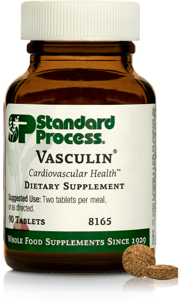 Standard Process Inc Vitamins & Supplements Vasculin®, 90 Tablets
