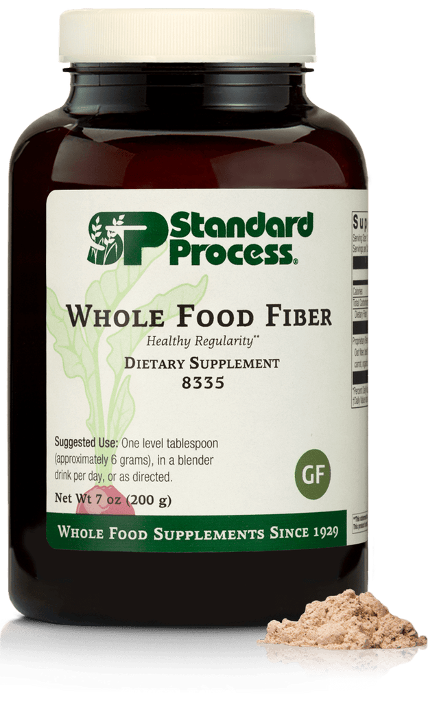 Standard Process Inc Vitamins & Supplements Whole Food Fiber, 7 oz (200 g)