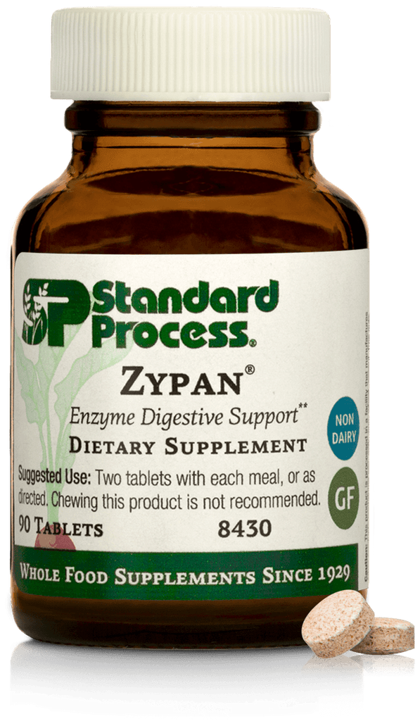 Standard Process Inc Vitamins & Supplements Zypan®, 90 Tablets