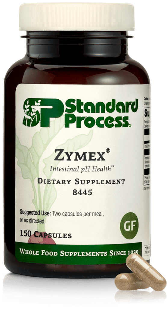 Standard Process Inc Vitamins & Supplements Zymex® Capsules, 150 Capsules