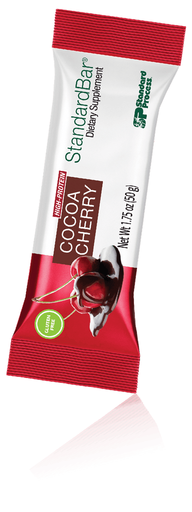Standard Process Inc Vitamins & Supplements StandardBar®-Cocoa Cherry, 18 1.75 oz. (50 g) Bars