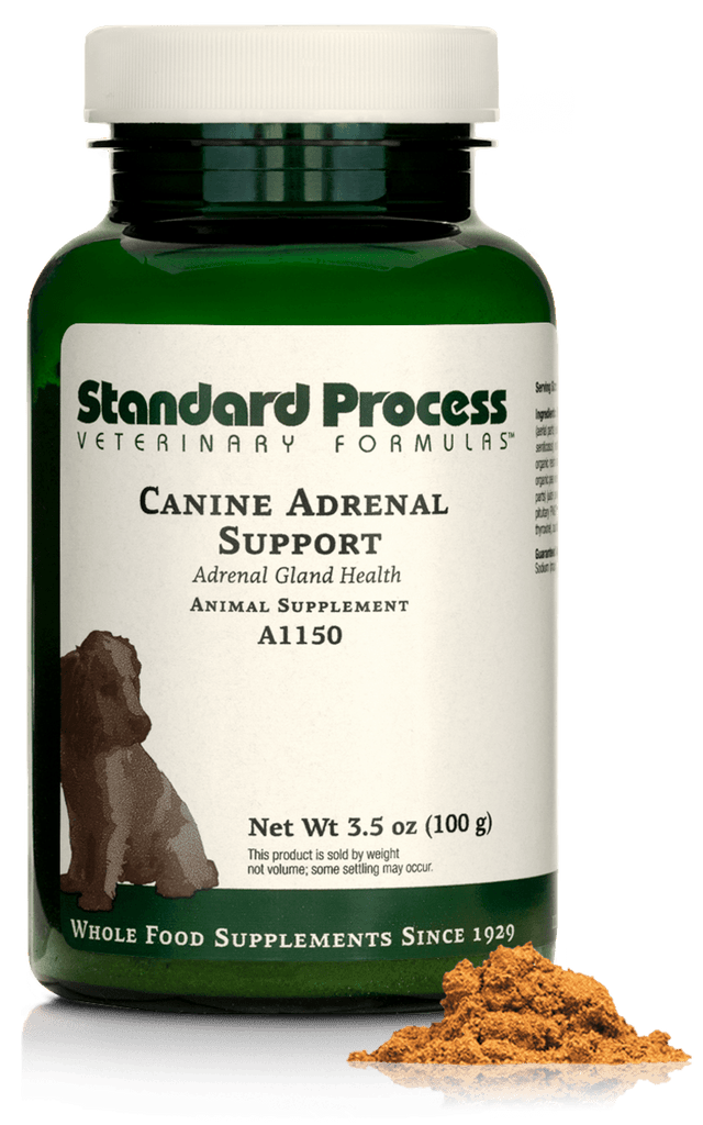 Standard Process Inc Canine Adrenal Support, 3.5 oz (100 g)