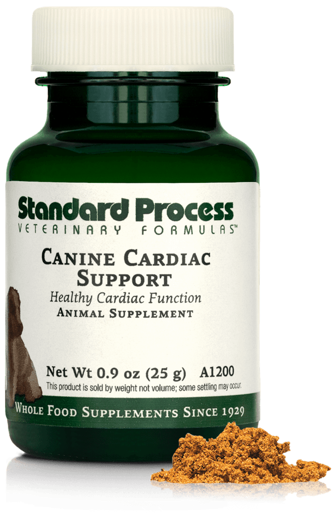 Standard Process Inc Canine Cardiac Support, 0.9 oz (25 g)
