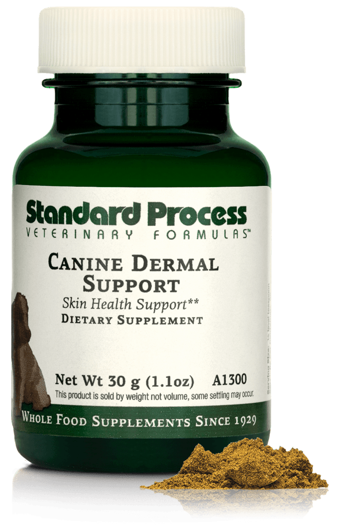 Standard Process Inc Canine Dermal Support, 1.1 oz (30 g)