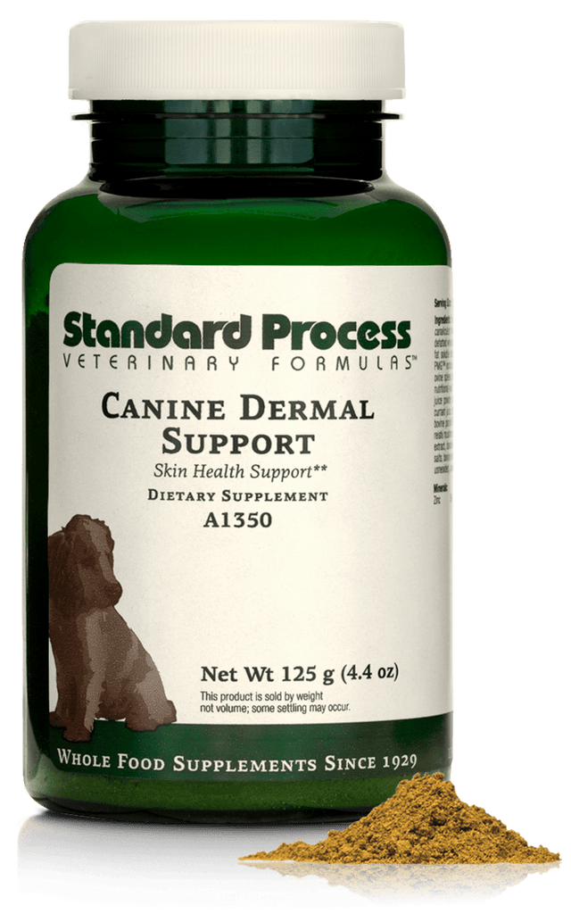 Standard Process Inc Canine Dermal Support, 4.4 oz (125 g)