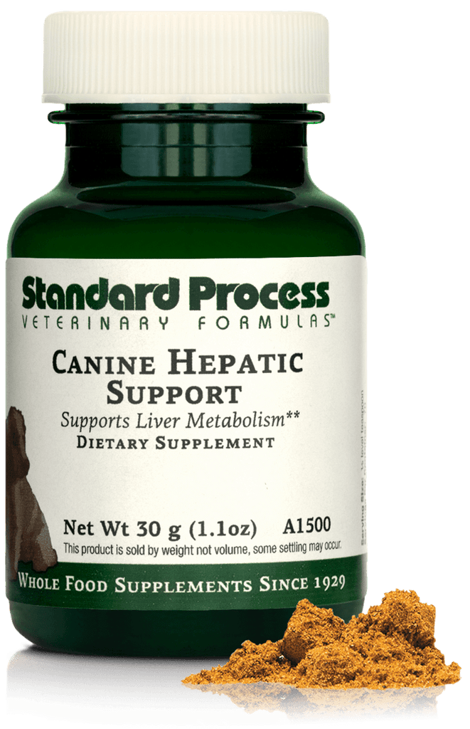 Standard Process Inc Canine Hepatic Support, 1.1 oz (30 g)