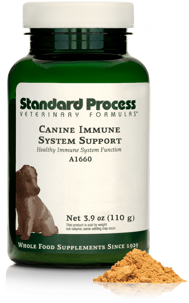 Standard Process Inc Canine Immune System Support, 3.9 oz (110 g)